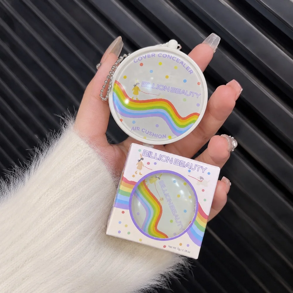 کوشن کانسیلر مینی بیلیون بیوتی (Billion Beauty Cover Concealer Air Cushion)