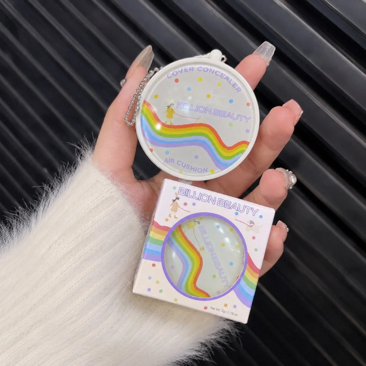 کوشن کانسیلر مینی بیلیون بیوتی (Billion Beauty Cover Concealer Air Cushion)