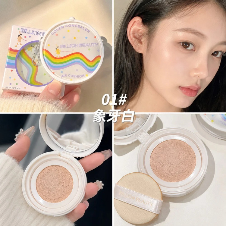 کوشن کانسیلر مینی بیلیون بیوتی (Billion Beauty Cover Concealer Air Cushion)