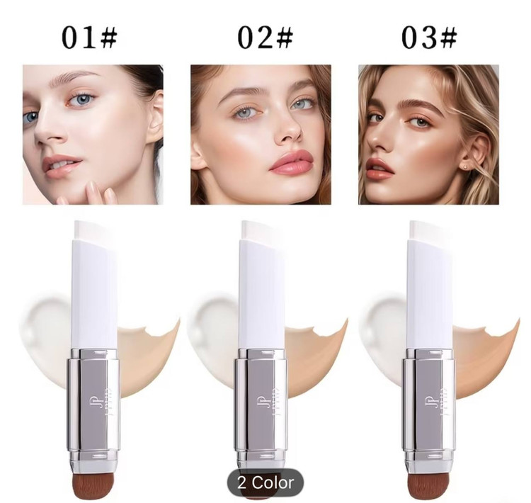 کرمپودر استیکی تغییررنگدهنده براش دار